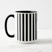Mug Blancs noirs (Gauche)