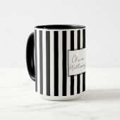 Mug Blancs noirs (Devant gauche)