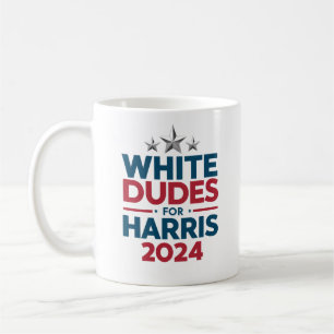 Mug Blancs pour Harris-Élection 2024