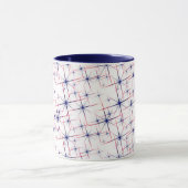 Mug Blancs rouges et bleus (Centre)