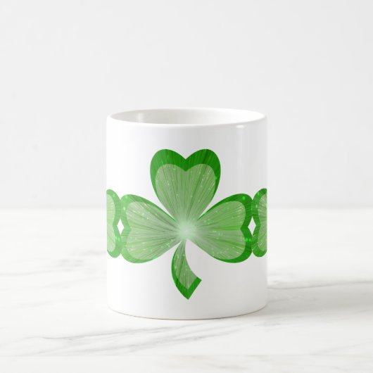 Mug Blancs shamrock (Centre)