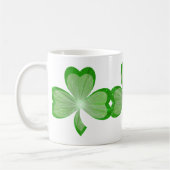 Mug Blancs shamrock (Gauche)
