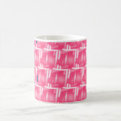 Mug Blancs Sur Rose (Centre)