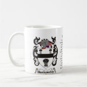 Mug Blankenship, l'origine et signification sur une (Gauche)