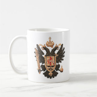 Mug Blason à l'aigle impérial autrichien