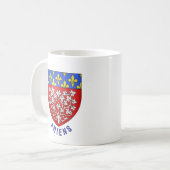 Mug Blason d'Amiens, France (Devant gauche)
