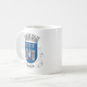 Mug Blason de Braga, Portugal (Devant gauche)