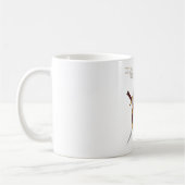 Mug Blason de Chevalier Médiéval Casque Épées Bouclier (Gauche)