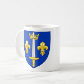 Mug Blason de Domrémy-la-Pucelle (Devant gauche)