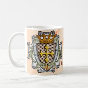 Mug Blason de Famille Brave Nom de Famille