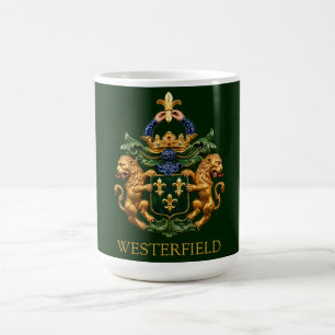 Mug Blason de Famille Néerlandaise Westerfield.