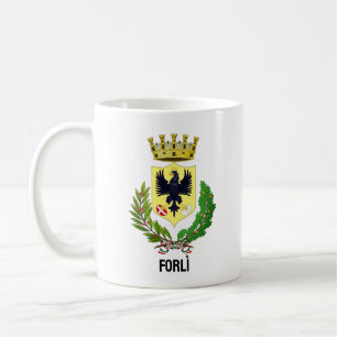 Mug Blason de Forlì, ITALIE