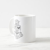 Mug Blason de Kappa Psi (Devant gauche)