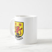 Mug Blason de Konolfingen, Suisse (Devant gauche)