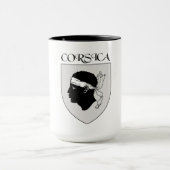 Mug blason de la Corse (Centre)
