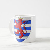 Mug Blason de la famille Chypre (Devant gauche)