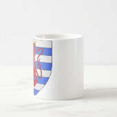 Mug Blason de la famille Chypre (Centre)