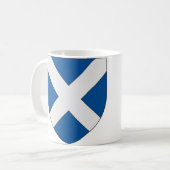 Mug Blason De La Famille De Giry (Devant gauche)