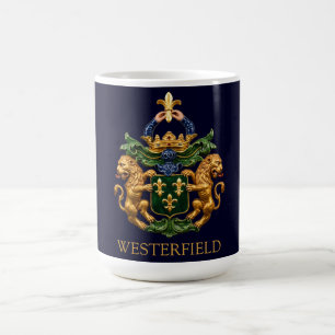 Mug Blason de la famille néerlandaise Westerfield.