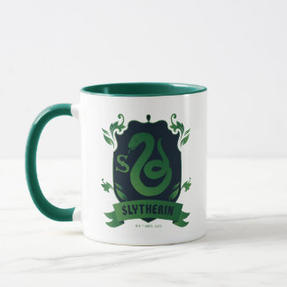 Mug Blason de la maison SLYTHERIN™ orné