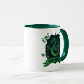 Mug Blason de la maison SLYTHERIN™ orné (Devant droit)
