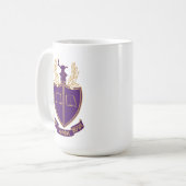 Mug Blason de la P.A.D. (Devant gauche)