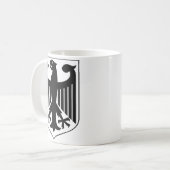 Mug Blason de l'Allemagne (Devant gauche)