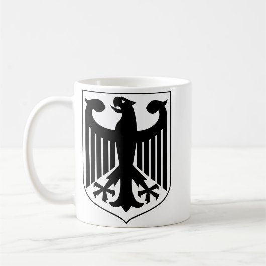 Mug Blason de l'Allemagne (Gauche)