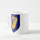 Mug Blason de l'Irlande (Devant gauche)
