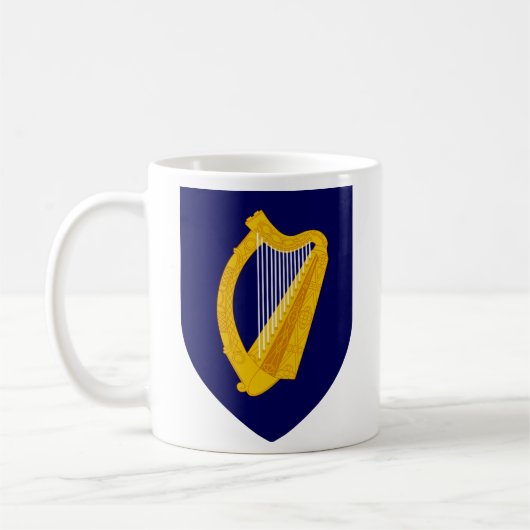 Mug Blason de l'Irlande (Gauche)