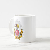 Mug Blason de Phi Sigma Kappa (Devant gauche)