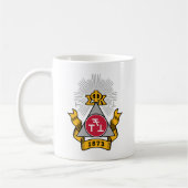 Mug Blason de Phi Sigma Kappa (Gauche)