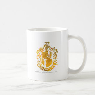 Mug Blason de Poufsouffle - Éclaboussé