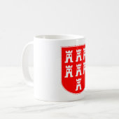 Mug Blason des Saxons de Transylvanie (Devant gauche)