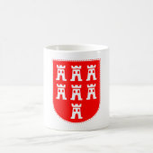 Mug Blason des Saxons de Transylvanie (Centre)