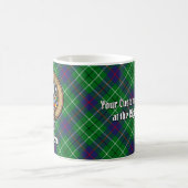 Mug Blason du clan Duncan sur tartan (Centre)