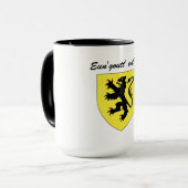 Mug blason du Nord (Devant gauche)