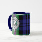 Mug Blason et tartan du clan Baird (Devant gauche)