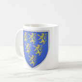 Mug Blason Geoffroy Plantagenet (Devant gauche)