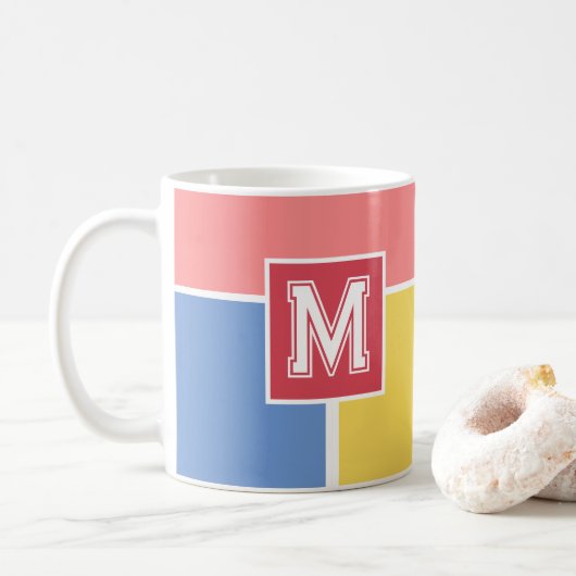 Mug Blason Moderne (Avec donut)