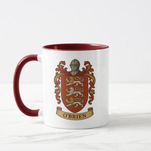 Mug Blason O'Brien (Gauche)