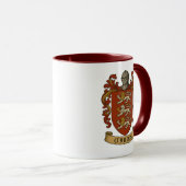Mug Blason O'Brien (Devant droit)