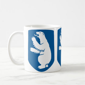 Mug Blason Royal Vintage du Danemark pour le Groenland
