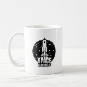 Mug Blast off style avec notre Rocket Retro