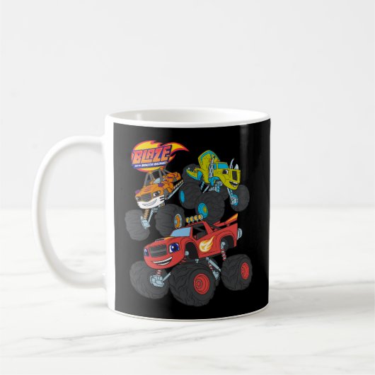 Mug Blaze The Monster Machines Blaze Stripes Zeg (Gauche)