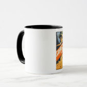 MUG BLB GANGBUSTERS 1930 DE L'ICCA (Devant gauche)