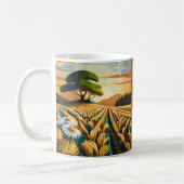 Mug Blé à la broche (Gauche)