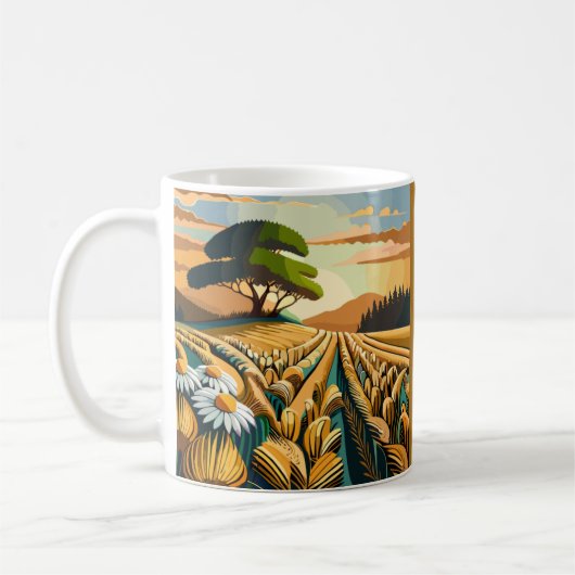 Mug Blé à la broche (Gauche)