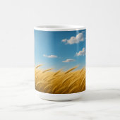 Mug Blé d'été et Ciel bleu (Centre)