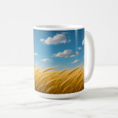 Mug Blé d'été et Ciel bleu (Devant droit)